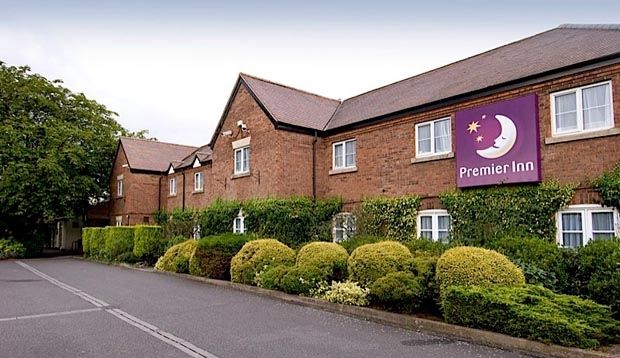 Premier Inn Lichfield North East Buitenkant foto